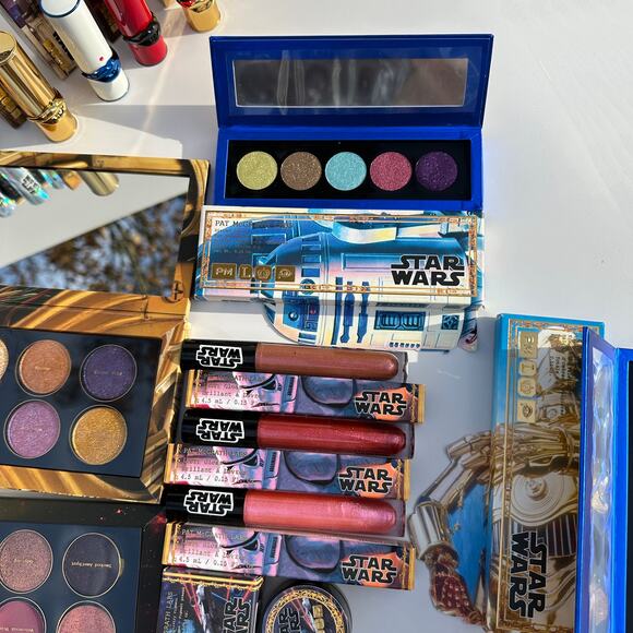 Pat Mcgrath Labs Star Wars Complete Collection NIB 26 Items Galactic Gold +More - Picture 2 of 16